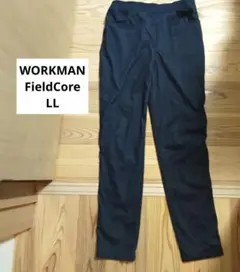 数回着用　ワークマン　FieldCore WEmotion ストレッチパンツLL