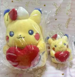 ポケモン ぬいぐるみ ハート付き 約20cm ポケットモンスター ピカチュウ ハート付きぬいぐるみ - メルカリ