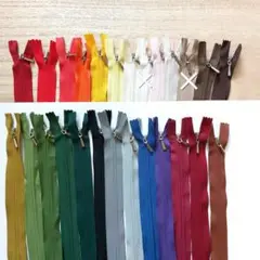 YKKコンシールファスナー52cm 2本