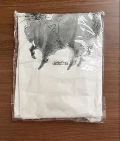 【未使用品】Afternoon Tea 猫イラスト 半袖Tシャツ ホワイトのサムネイル