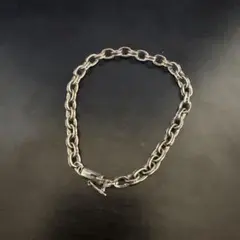 レイアダカイ Ray Adakai シルバーチェーンブレスレット ナバホ族
