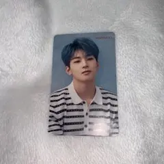 SEVENTEEN 舞い落ちる花びら　HMVトレカ　ウォヌ