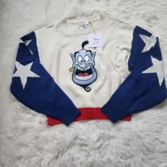 Disney SERIES CREATED by MOUSSY ジーニー ニット