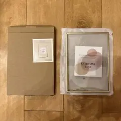 【 平日発送 】スリーコインズ 3coins 真鍮 フォトフレーム ゴールド