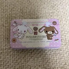 シュガーバニーズ　缶ケース