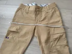 UNDER ARMOUR　アンダーアーマー　パンツ　5分丈　ベージュのサムネイル