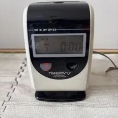 NIPPO TIMEBOY V 電子タイムレコーダー 本体のサムネイル