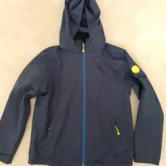 McKinley ネイビー 蛍光イエロー ジャケット 12