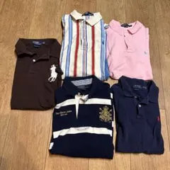 Polo by Ralph Lauren ポロシャツ 5枚セット