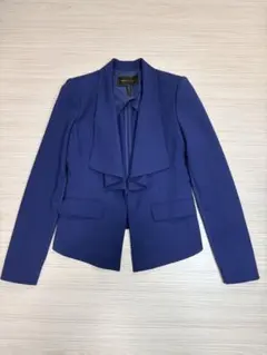 BCBGMAXAZRIA テーラードジャケット ブルーのサムネイル