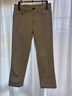 UNIQLO クロップドパンツ グレー S