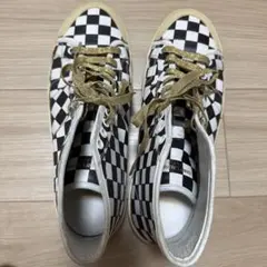 SAINT LAURENT チェック柄 ハイカットスニーカーのサムネイル