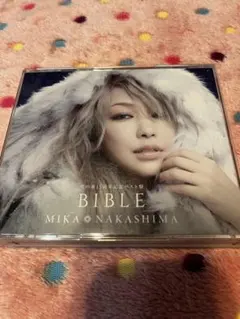 中島美嘉 BIBLE 雪の華15周年記念ベスト盤 CD