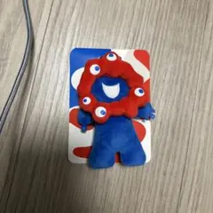 ミャクミャク ぬいバッジ