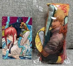 チェンソーマンステッカー、クッションマスコット