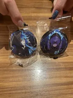 ツイステ イデア オルト 缶バッジ カプ缶 缶バッチ イグニハイド寮 ガチャ