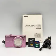 【外観美品/動作未確認】Nikon COOLPIX S3100 コンデジ Nikonデジタルカメラ COOLPIX S3100