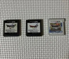 ドラゴンクエストV VI VII DS 3DS ソフト3本セット