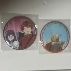 葬送のフリーレン　缶バッジ　フェルン　シュタルク　アイゼン