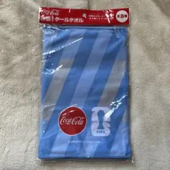コカコーラ FIFA 冷感クールタオルのサムネイル