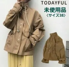 未使用品✨TODAYFULマウンテンナイロンジャケット　サイズ38のサムネイル