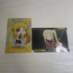 伊地知虹夏　ウエハースカード