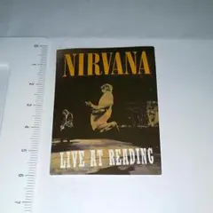 超レア 非売品 NIRVANA LIVE AT REDDING ポスター 超レア 非売品 NIRVANA LIVE AT REDDING ポスター