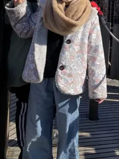 プティマイン　130cm アウター　コート　ジャンパー