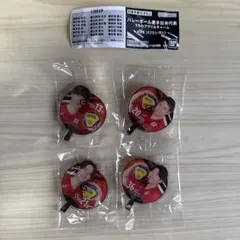 バレーボール男子日本代表 うちわアクリルチャーム