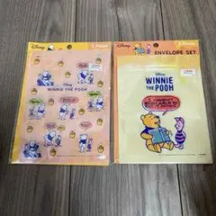Winnie the Pooh メモ用紙・封筒セット