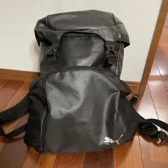 PUMA バックパック リュック　ブラック