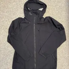 ポールスミス　ブラック マウンテンパーカー フード付き