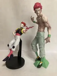Hunter×Hunter　ヒソカ　フィギュア　セット
