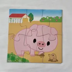 【匿名配送】 くもんのジグソーパズル STEP1 公文 知育玩具