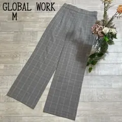 【GLOBAL WORKグローバルワーク】ウツクシルエット　美脚ストレートパンツ