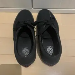 VANS ブラック スニーカー レディース 24cm