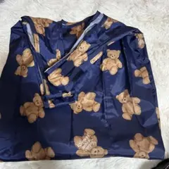 ジェラートピケホリデー　エコバッグ　くま