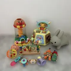 アンパンマン　プーさん　ブルーナボンボン　ボーネルンド　おもちゃ　まとめ売り