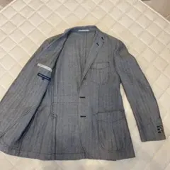 GREEN LABEL RELAXING グレー テーラードジャケット