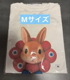 万博　expo 2025 北欧館　ミャクミャク　Tシャツ　うさぎ　ラビット　M