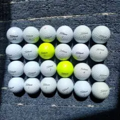 Titleist ゴルフボール 24個セット