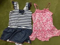 水着　110㎝　130㎝　二枚セット