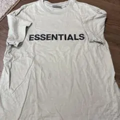 ESSENTIALS ライトグレー Tシャツ