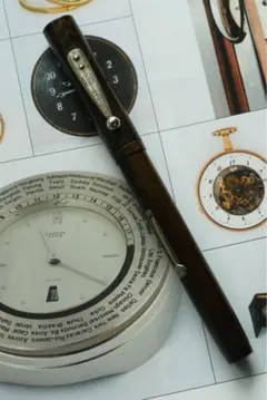 Waterman Lady 万年筆 モザイク軸 18K - メルカリ