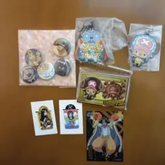 ONE PIECE FILM GOLD チョッパー缶バッジ 6個セット