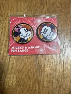 ディズニー缶バッチ