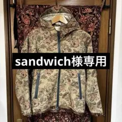 voo ヴォー　ゴブランマウンテンパーカー　花柄　ゴブラン織り voo ヴォー ゴブランマウンテンパーカー 花柄 ゴブラン織り 3