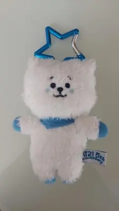BT21 RJ 星型カラビナ付きマスコット