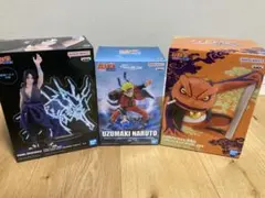 ナルト　フィギュア　3個まとめ売り