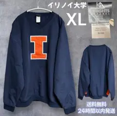 80年代　madeinUSA イリノイ州立大学 ビンテージジャケットMサイズ 2d4fb8a0b9f9a3553c8ab243a871fb